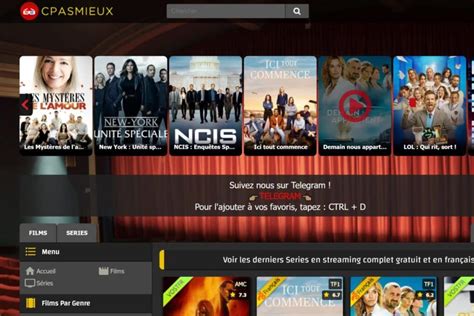 Cpasmieux : quelle est la vraie adresse du site streaming .